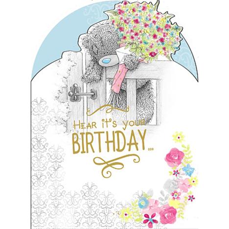 Here Its Your Birthday Me to You Bear Card £1.79